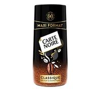 CARTE NOIRE - Café Soluble « Classique » - Café Instantané - Délicat et Aromatique - Bocal Maxi-Format 180 g - Fabriqué en France