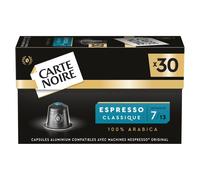 Carte Noire Capsule de café Espresso CLASSIQUE - Intensité 7 - Boîte de 30