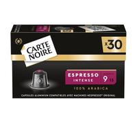 Carte Noire Capsule de café INTENSE - Intensité 9 - Boîte de 30
