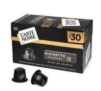 CARTE NOIRE Capsules Compatibles Nespresso Ristretto 30 capsules