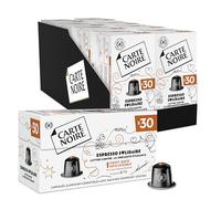 CARTE NOIRE - Capsules de Café Espresso Solidaire Numéro 8 Compatibles Nespresso-Café 100purcent Arabica-Lot de 30 x 8 Capsules Aluminium-Fabriqué en France (240 capsules)