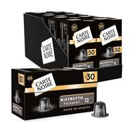 CARTE NOIRE - Capsules de Café Ristretto Compatibles Nespresso - Café Arabica - Lot de 30 x 8 Capsules Aluminium - Fabriqué en France (240 capsules)