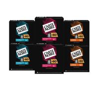CARTE NOIRE - Assortiment Capsules Café Compatibles Nespresso® - N°6 Lungo, N°7 Classique, N°9 Intense - Café Arabica - Lot de 6 x 60 Capsules Aluminium - Fabriqué en France
