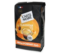 Carte Noire Dosettes de café Classique – Intensité 5 – Boîte de 60