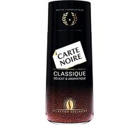 Carte Noire Classique, Café Instantané, Café Soluble, 55 Tasses, 6 bocaux de 100g