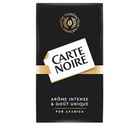 Carte Noire, Classique, Café Moulu Idéal pour les Cafetières Filtres, pour un Café avec un Arôme Intense et Subtil, avec des Notes Suaves et Profondes, 100% Arabica, Torréfié en France, Paquet de 250g