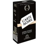 Carte Noire Café moulu arôme intense et goût unique, pur arabica - Le paquet de 250g