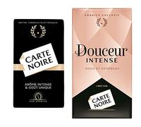 Carte Noire Classique et Douceur Intense - Café Moulu pour Cafetières Filtres, Arôme Intense et Subtil, 100% Arabica Torréfié - 2 Paquets de 250g
