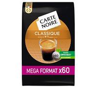 Carte Noire Classique N°5, Café en Dosette Compostables Compatibles Senseo, Paquet de 60 Dosettes souples