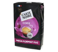 Carte Noire | Corsé - 60 dosettes pour Senseo
