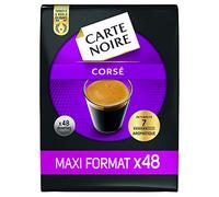 Carte Noire Corsé 48 Dosettes Souples 336 g