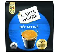 Dosettes de café Carte Noire décafeiné N°5 - Paquet de 36