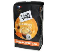 Carte Noire Dosettes de café Classique – Intensité 5 – Boîte de 60