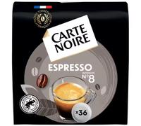 Carte Noire Espresso Classique N°8 – 36 dosettes souples