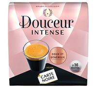 Carte Noire douceur intense - 144 Dosettes souples (Lot de 4 X 36)