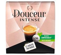 Carte Noire douceur intense - 36 Dosettes souples
