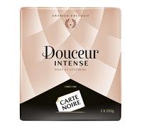 Carte Noire Douceur Intense, Café Torréfié Moulu 100% Arabica, 2 Paquets de 250g