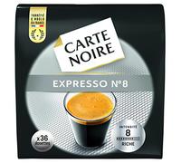 Carte Noire Espresso Classique N°8 - 180 Dosettes souples (Lot de 5 X 36)