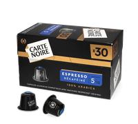 Carte Noire | Espresso Décaféiné - 30 capsules pour Nespresso®