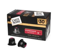 Carte Noire – Capsule de café Intense – Intensité 9 – Boîte de 30