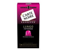 Carte Noire Espresso lungo intense - Les 10 capsules, 55g