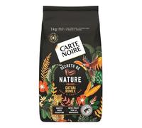 CARTE NOIRE Grains Catuai Romex 1kg - Café d'Exception aux Doux Secrets de la Nature - Epicerie Fine Gourmet - Dosettes et Capsules - Le Lot De 2