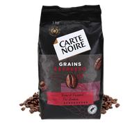 CARTE NOIRE - Café Grain Carte Noire Espresso - 100 % Arabica - Paquet de 1 kg - Fabriqué en France