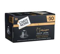 Carte Noire L'Iconique – Capsules de café allongé – 30 capsules