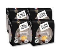Carte Noire - Lot de 144 dosettes souples Espresso - 4x36