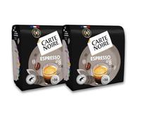 Carte Noire - Lot de 72 dosettes souples Espresso - 2x36