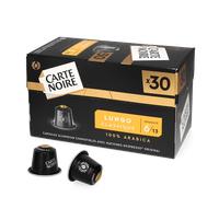Carte Noire Capsules de café Lungo – Intensité 6 – Boîte de 30