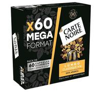 CARTE NOIRE: Mega Pack! 60 Capsules Lungo Classique N°6 - Format Géant 336g Savourez l'Excellence au Quotidien avec ces Capsules Lungo d' - Le Lot De 2