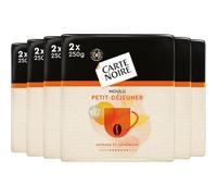 CARTE NOIRE - Moulu Petit Déjeuner 3Kg - Arabica et Robusta - Intensité 7 - café long - Intense et Aromatique - 12x250g