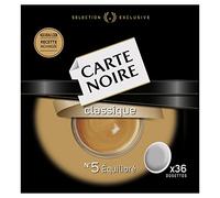 Carte Noire N°5 Café Classique 36 Dosettes 250 g