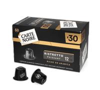 Carte Noire – Capsules compatibles Nespresso Ristretto – 30 capsules