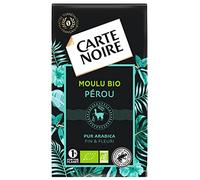 CARTE NOIRE - Sélection Pérou Café Bio Pur Arabica - Lot de 12 x 250 g - Fabriqué en France