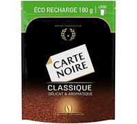 CARTE NOIRE - Soluble Eco-Recharge 180G - Lot De 3 - Offre Special