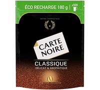 CARTE NOIRE - Soluble Eco-Recharge 180G - Trois Articles