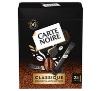 Carte Noire Stick de café CLASSIQUE - Intensité 6 - Boîte de 25