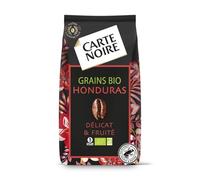 CARTE NORE - Café en Grains 100% AraBIa Bio, Arôme Equilibré et Intense (Paquet 1kg)