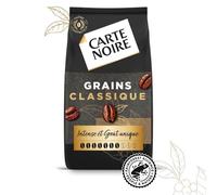 CARTE NORE - Café en Grains 100% AraBIa, Intensité 7, Arôme Classique et Riche (1kg) - Le lot de 2