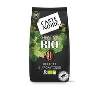 CARTE NORE - Café en Grains Bio 100% AraBIa, Arôme Intense et Saveur Authentique (1kg) - Le lot de 2