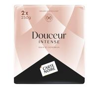 CARTE NORE - Café MouL'ou 100% AraBIa Doux, Arôme Subtil et Onctueux, Lot de 2x250g - Le lot de 3