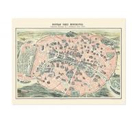 Carte - Nouveau Paris monumental - Géographie nostalgique