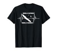 carte Nouvelle Calédonie belle idée cadeau pour Calédonien T-Shirt