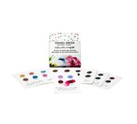 Carte Nuancier D Aquarelle Set Confetti