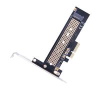Carte NVMe vers PCIe3.0 à vitesse rapide prend en charge le transfert de données de 32 Gbit/s pour disque dur d'extension SSD carte d'extension dissipateur thermique