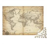 Carte of Europe Puzzle Adulte - Puzzle 1000 P Challenge Puzzle - Adultes Et EnfLes Fourmis Dès 14 Ans - Puzzle De Qualité Supérieure 1000pcs (75x50cm)
