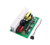 Carte onduleur à onde sinusoïdale pure 600 W DC 48 V vers AC 230 V Module convertisseur de puissance avec double alimentation et bornes en cuivre pour projets solaires de camping hors réseau