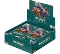 One Piece Tcg Two Legends Booster Box [op-08] Loose Box Trading Cards Vert Enfants
